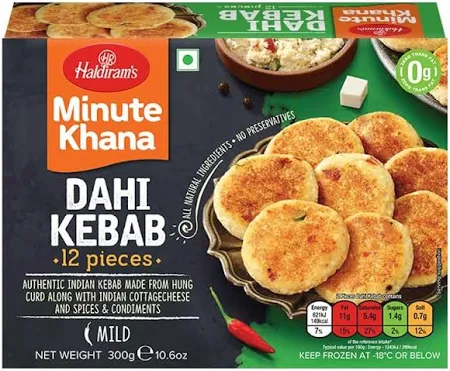 Haldiram's Dahi Kebab